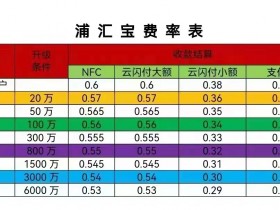 浦汇宝有支付牌照吗?浦汇宝代理怎么做?