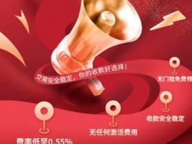 汇付天下星益付电签POS机免费领取