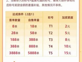 必推客政策解读