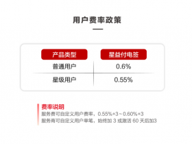 汇付天下星益付POS机免费领取