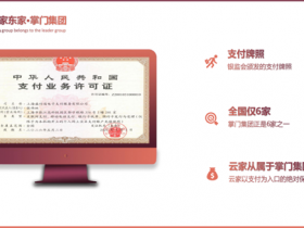 盛付通云家2.0代理政策