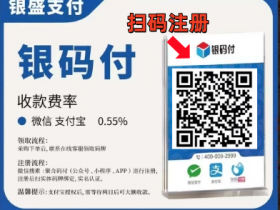 银码付支付宝大额收款码,单笔20W