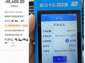 拉卡拉pos出现58-终端无效交易怎么办?